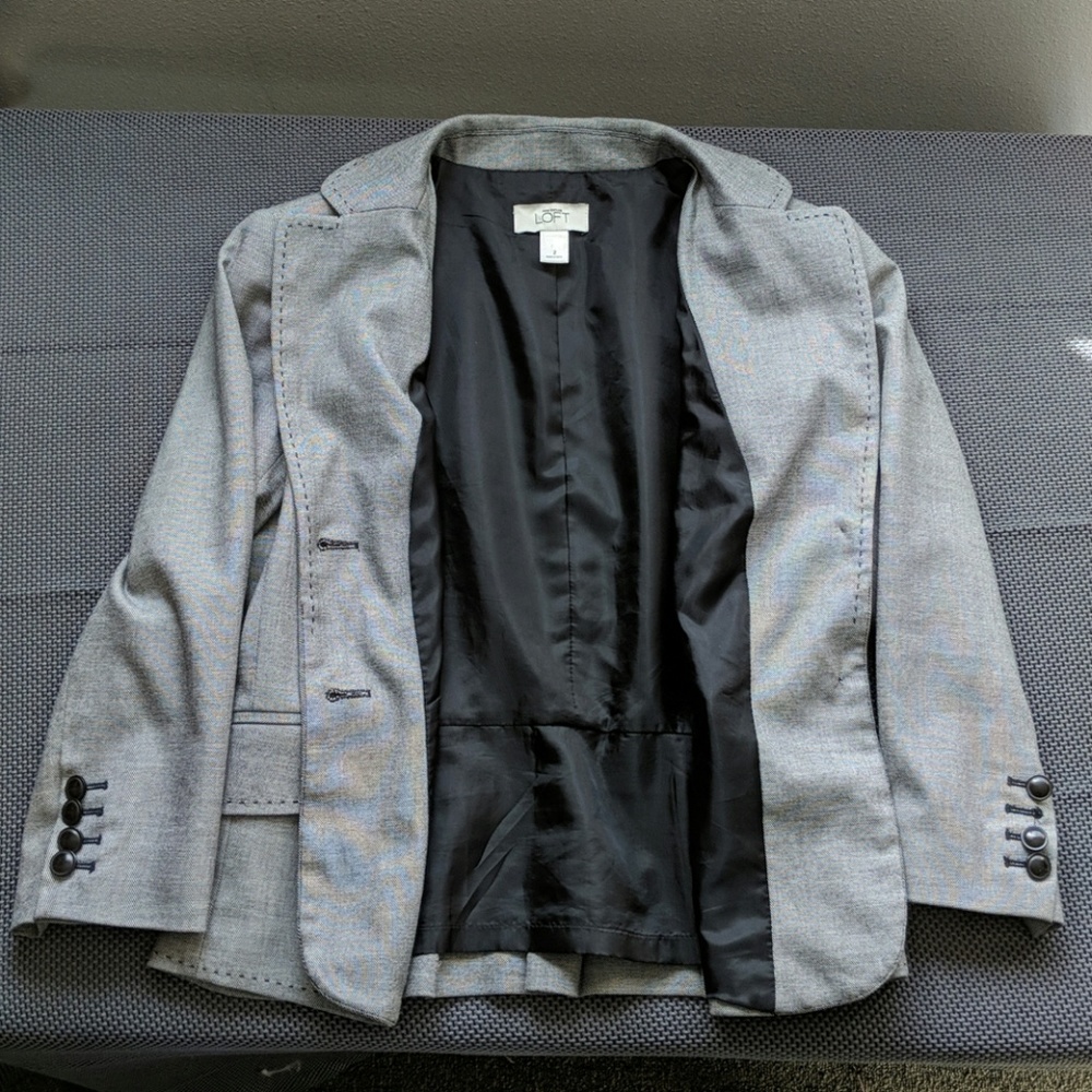 Ann Taylor Jacket Size 2 - Picture 5 of 8